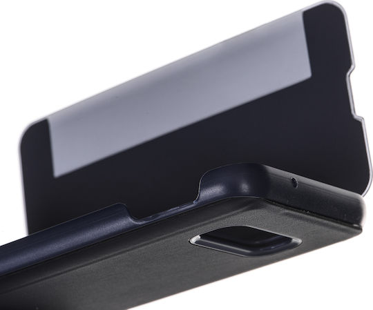 Qoltec Smart Flip Cover Book Piele artificială Albastru marin (Galaxy S10e)