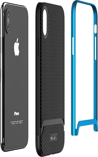 iPaky Bumblebee Neo Hybrid Back Cover Plastic Red (iPhone XS Max)