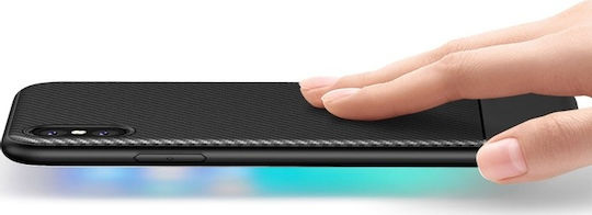 iPaky Задна корица Силикон Син (iPhone XR)