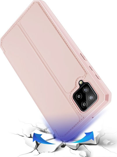 Dux Ducis Skin X Book Δερματίνης Ροζ (Galaxy A42)