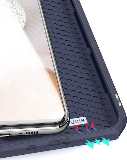 Dux Ducis Skin X Book Δερματίνης Μπλε (Galaxy A42)
