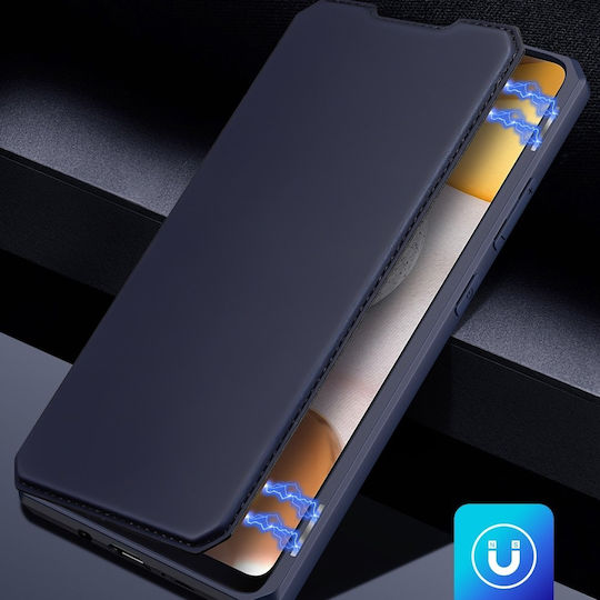 Dux Ducis Skin X Book Δερματίνης Μπλε (Galaxy A42)