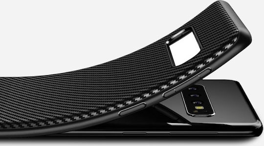 iPaky Back Cover Silicone Blue (Galaxy S10)