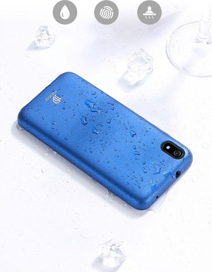 Dux Ducis Skin Lite Umschlag Rückseite Kunststoff Blau (Redmi 7A)