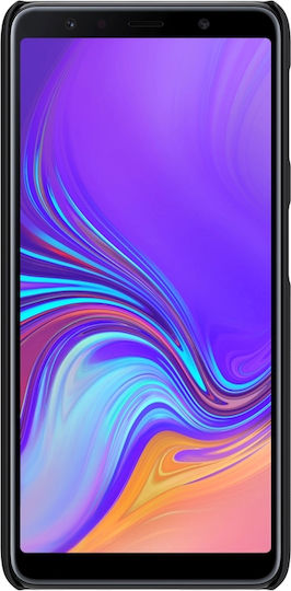 Nillkin Super Frosted Back Cover Plastic Negru Galaxy A7 2018