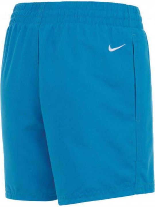 Nike Παιδικό Μαγιό Βερμούδα / Σορτς 4" Volley για Αγόρι Μπλε