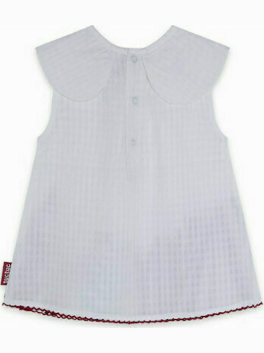 Tuc Tuc Kids Blouse Sleeveless White