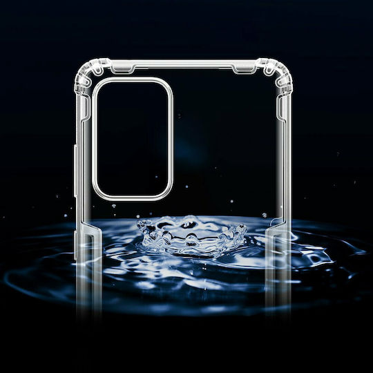 Nillkin Nature Umschlag Rückseite Silikon 0.6mm Transparent (Galaxy A72)