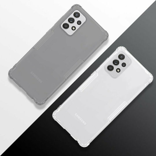 Nillkin Nature Umschlag Rückseite Silikon 0.6mm Transparent (Galaxy A72)