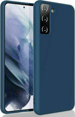 Sonique Silicone Back Cover Navy Blue (Galaxy S21+ 5G)