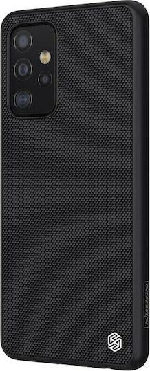 Nillkin Textured Hard Umschlag Rückseite Kunststoff Schwarz (Galaxy A52 / A52s)