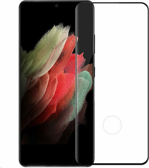 Nillkin CP Max 3D Закалено стъкло за цялото лице (Galaxy S21 Ultra 5G)
