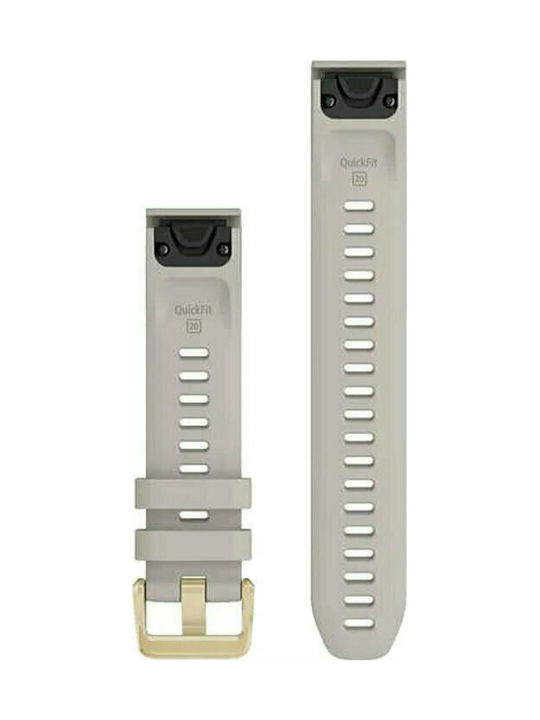 Garmin QuickFit 20 Strap Tundra (3-piece Dive Set) (Fenix 5S/5S Plus/6S/6S Pro/7S/7S Pro/8 (43mm))