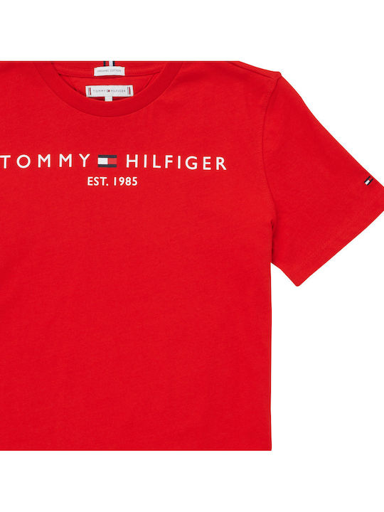 Kids' T-shirt Red ESSENTIAL