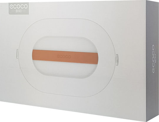 Ecoco Cutie pentru Mâncare Plastic Verde 21.7x34cm 1buc