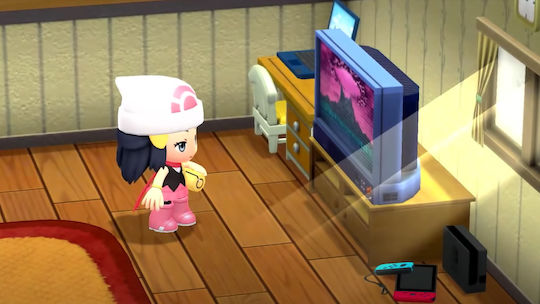 Pokemon Brilliant Diamond Switch Game