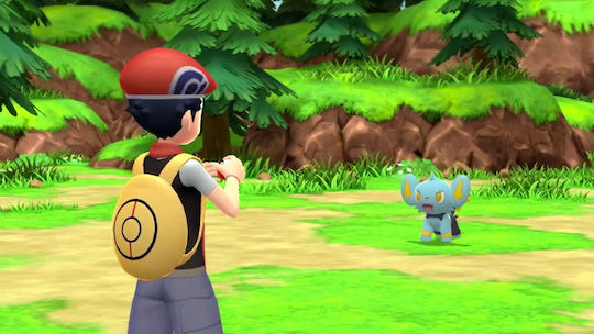 Pokemon Shining Pearl Switch Game
