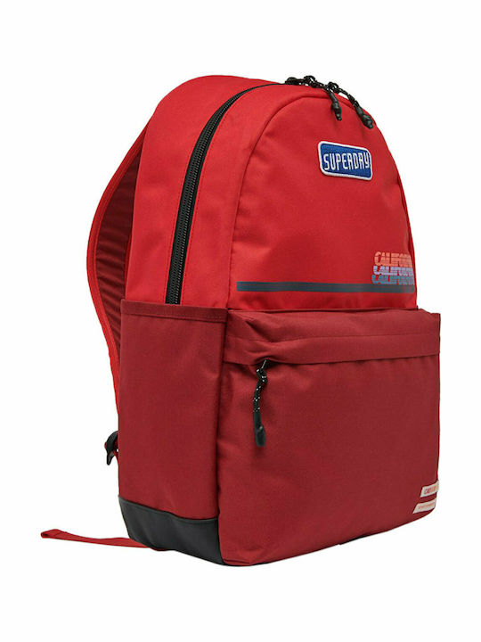Superdry Cali Montana 22.5lt Κόκκινο