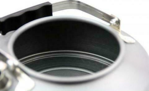 Pinguin Wasserkocher Aluminium Gray