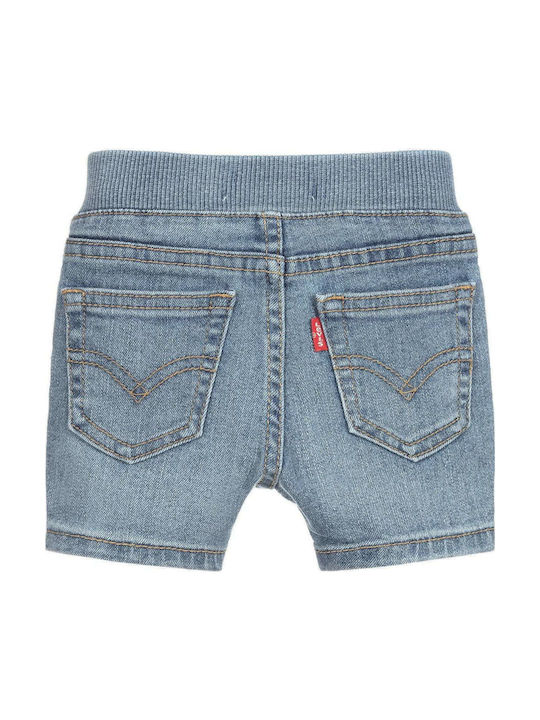 Levi's Șort/Bermude pentru copii Gin Pull Denim Shorts Albastru