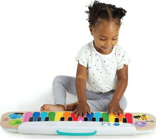 Hape Ξύλινο Αρμόνιο Magic Touch για 3+ Ετών