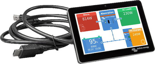 Victron Energy GX Touch 50 Photovoltaic Battery Monitoring System,Smart Battery Management System BPP900455050