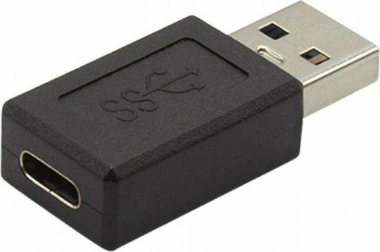 i-tec Μετατροπέας USB-A male σε USB-C female 1τμχ C31TYPEA