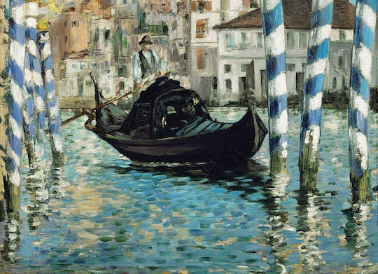 The Grand Canal of Venice, Blue Venice by Edouard Manet Officially Licenced Museum Puzzle 2D 1000pcs
