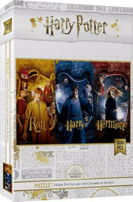 Harry Potter: Harry, Ron & Hermione Пъзел 2D 1000 Комати