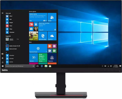 Lenovo ThinkVision T27q-20 IPS Monitor 27" QHD 2560x1440 cu Timp de Răspuns 4ms GTG