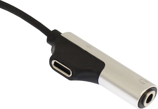 Andowl Q-A185 Lightning Male to 3.5mm Lightning Female Converter White 1 Piece