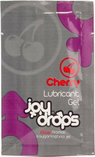 Joydrops Lubricant Gel Personal Sachet Gel-Schmiermittel Kirsche 5ml