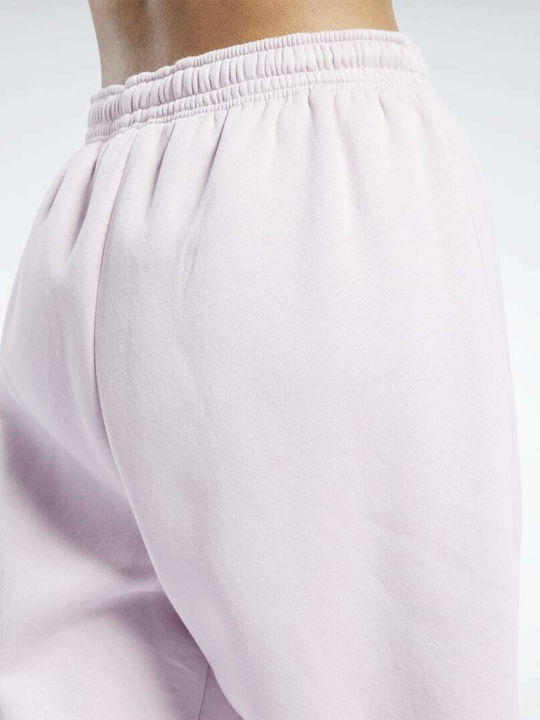 Classics Cozy Sweatpants Jogger Fleece Frost Berry