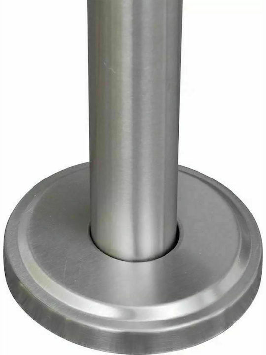 vidaXL Outdoor Mailbox Inox in Silver Color 37.5x13x31cm