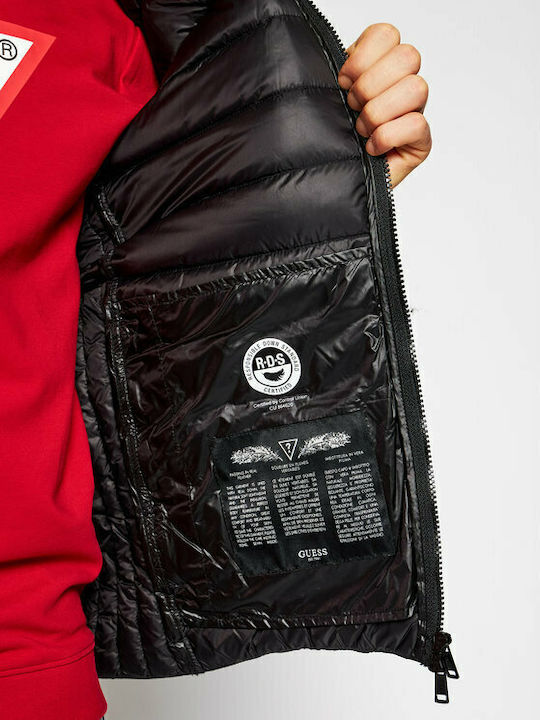 Winter Jacket Puffer Black