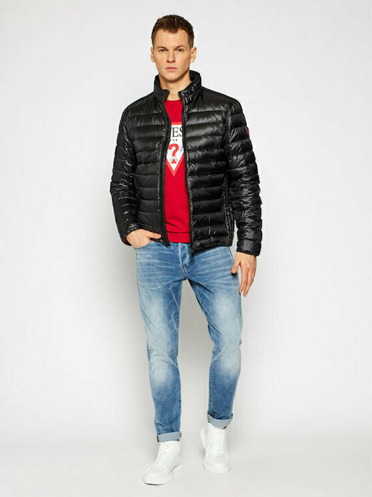 Winter Jacket Puffer Black