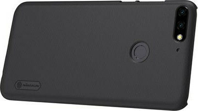 Nillkin Super Frosted Back Cover Plastic Negru (Huawei Y7 2018/Y7 Prime 2018/Honor 7C )