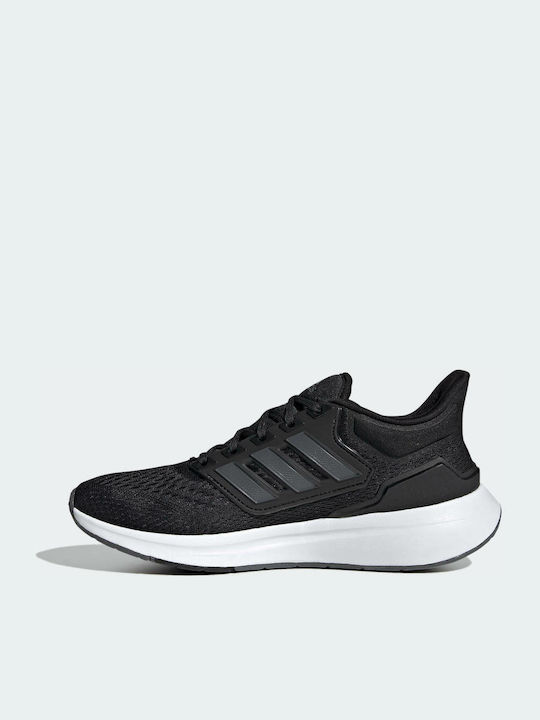 Adidas EQ21 Run Γυναικεία Αθλητικά Παπούτσια Running Core Black / Grey Five / Grey Six