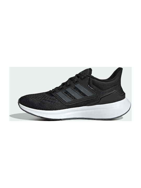 EQ21 Run Sport Shoes Running Core Black / Grey Five / Grey Six