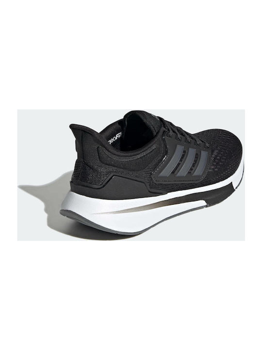EQ21 Run Sport Shoes Running Core Black / Grey Five / Grey Six
