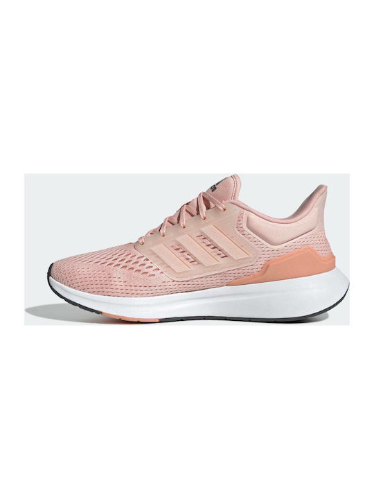 EQ21 Run Sport Shoes Running Vapour Pink / Ambient Blush