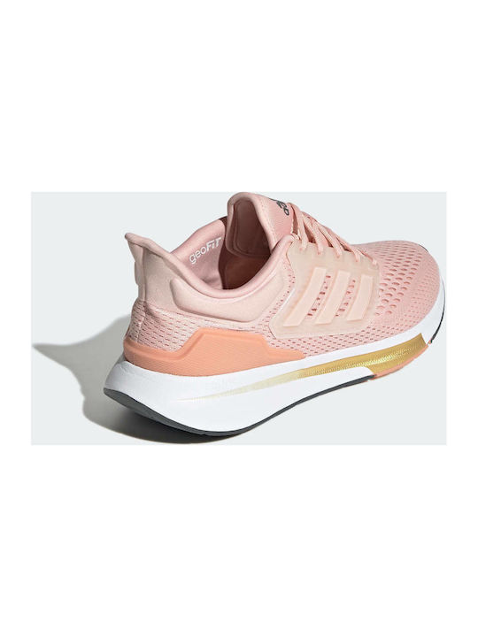EQ21 Run Sport Shoes Running Vapour Pink / Ambient Blush