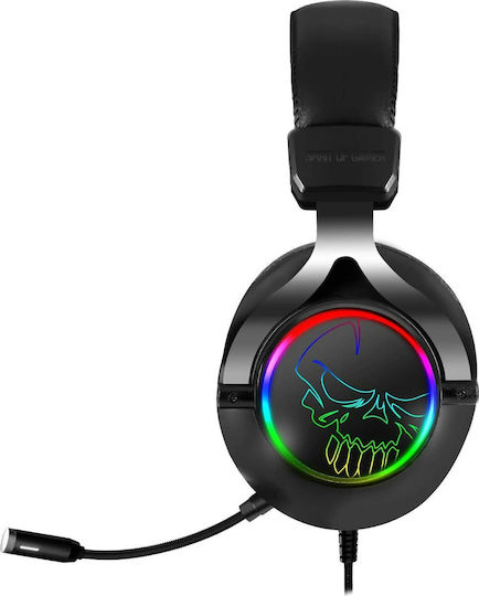 Spirit of Gamer XPERT-H600 Over Ear Gaming Headset με σύνδεση USB