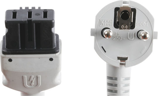 Siemens Schuko - Kabel 3m Gray (HZG0AS00)