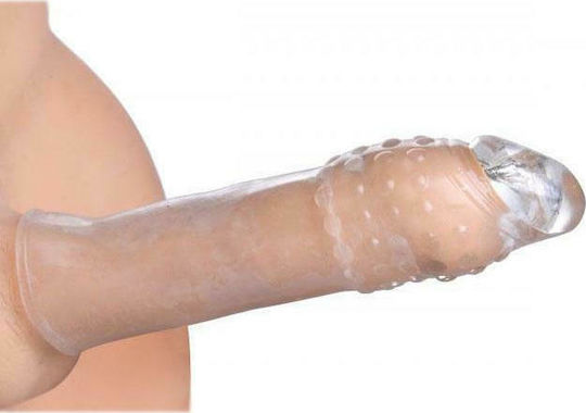Size Matters Penis Sleeve Προέκταση Πέους Διάφανη 7cm