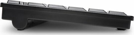 Kensington Pro Fit Low-Profile Kabellos Tastatur & Maus Set Englisch UK