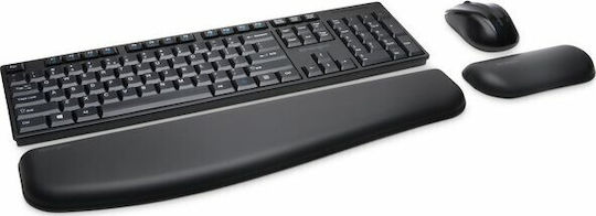 Kensington Pro Fit Low-Profile Kabellos Tastatur & Maus Set Englisch UK