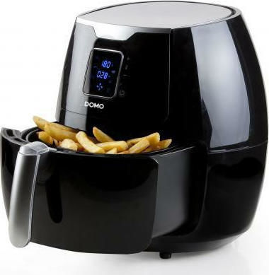 Domo Deli-Fryer XXL Air Fryer 5.5lt Μαύρο