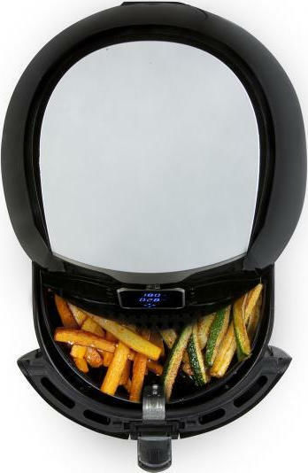 Domo Deli-Fryer XXL Air Fryer 5.5lt Μαύρο