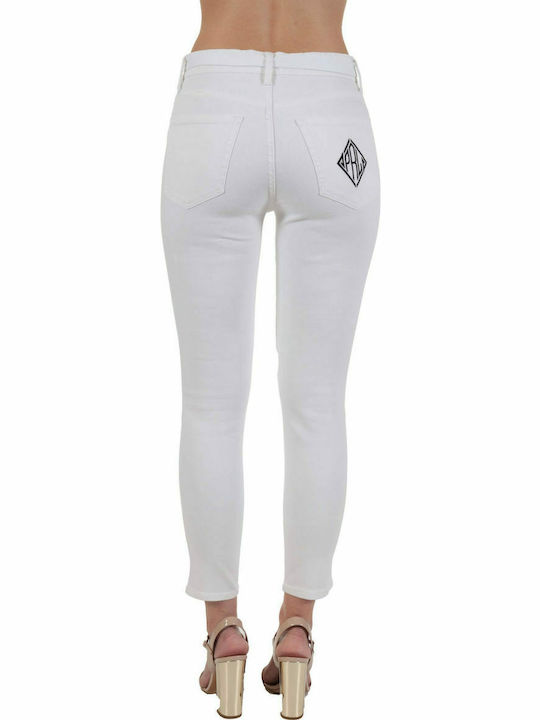 Ralph Lauren Women's Jean Trousers White